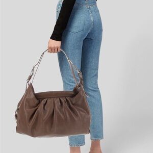 FENDI Leather Borsa Doctor Hobo Bag
